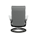 Кресло для прослушивания Stressless Admiral M Signature Paloma Misty Grey Grey-Alu - рис.2