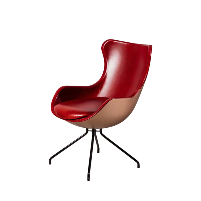 Кресло для прослушивания F2F Аэро Gold Burgundy - рис.0