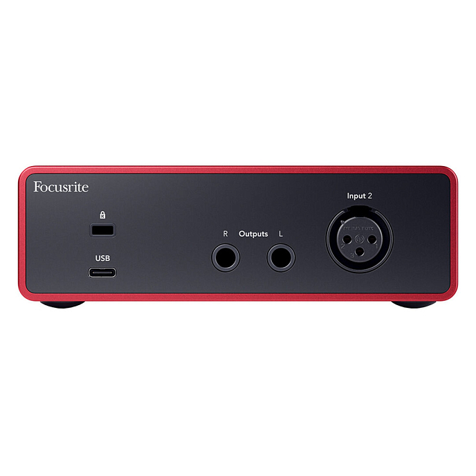 Аудиоинтерфейс Focusrite Scarlett Solo 4th Gen - рис.4