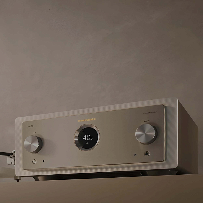 Интегральный усилитель Marantz Model 10 Champagne - рис.8