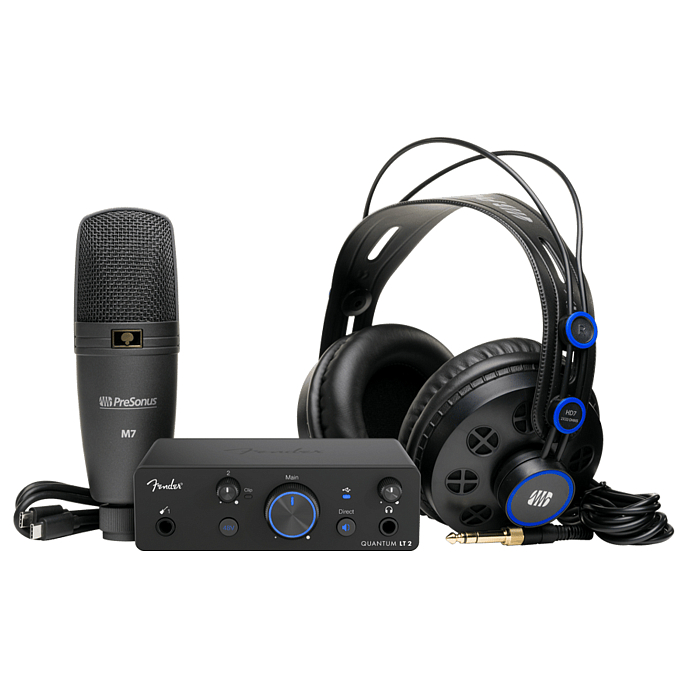 Комплект Fender Quantum Creator Bundle Black - рис.0