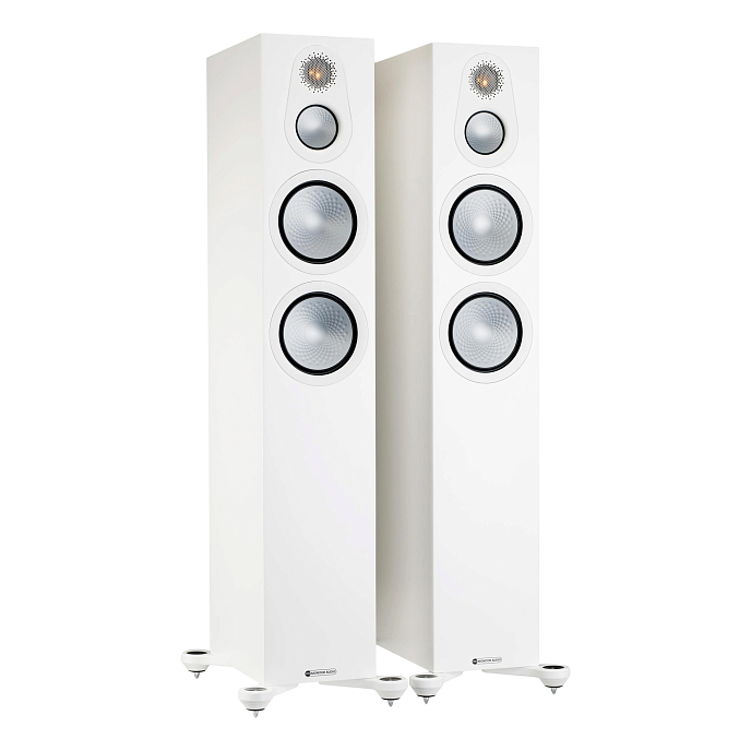 Напольная акустика Monitor Audio Silver 300 7G Satin White - рис.1