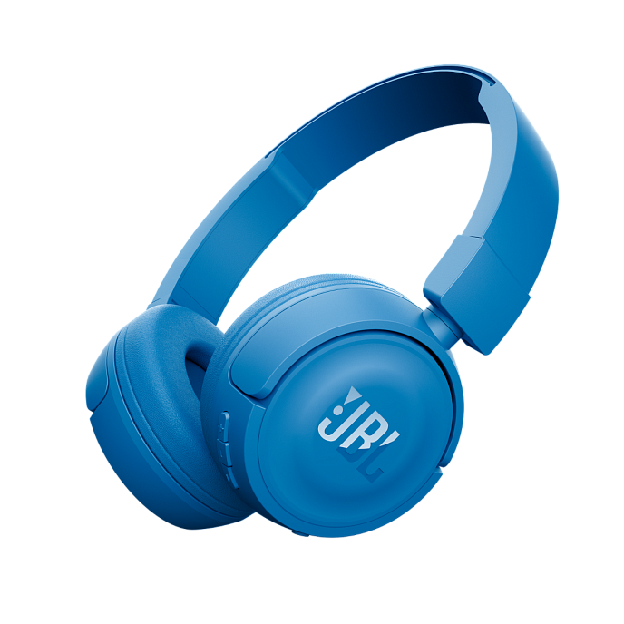 Беспроводные наушники JBL T450 BT Blue - рис.2