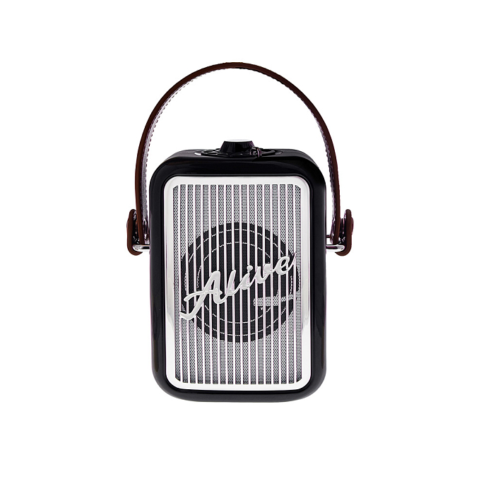 Портативная колонка Alive Audio Journey Black - рис.0