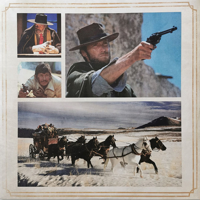 Виниловая пластинка Ennio Morricone - De Sergio Leone A Quentin Tarantino LP - рис.1