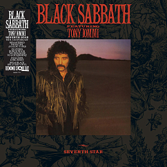 Виниловая пластинка Black Sabbath - Seventh Star (Red & Black) (RSD26) LP