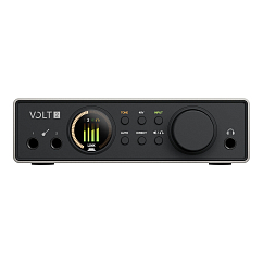 Аудиоинтерфейс Universal Audio Volt 2 Gen 2 Silver Black