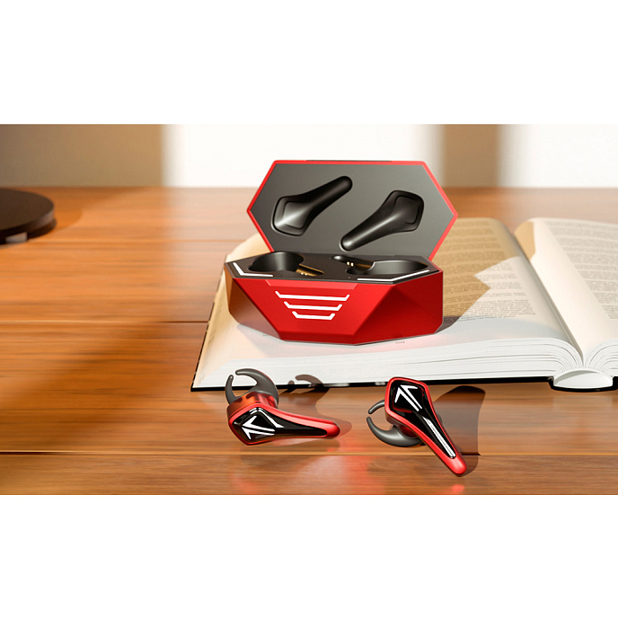 Беспроводные наушники Saramonic BH60 Bluetooth Red - рис.4