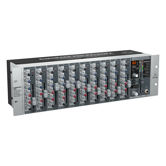 Микшерный пульт Behringer Eurorack Pro RX1202FX V2 - рис.1