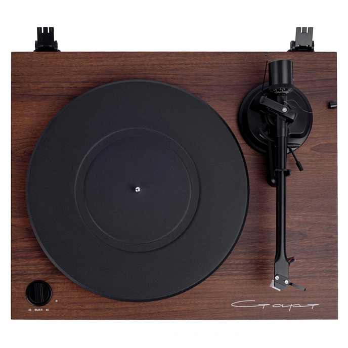 Проигрыватель винила Radiotehnika LP002D Walnut - рис.0