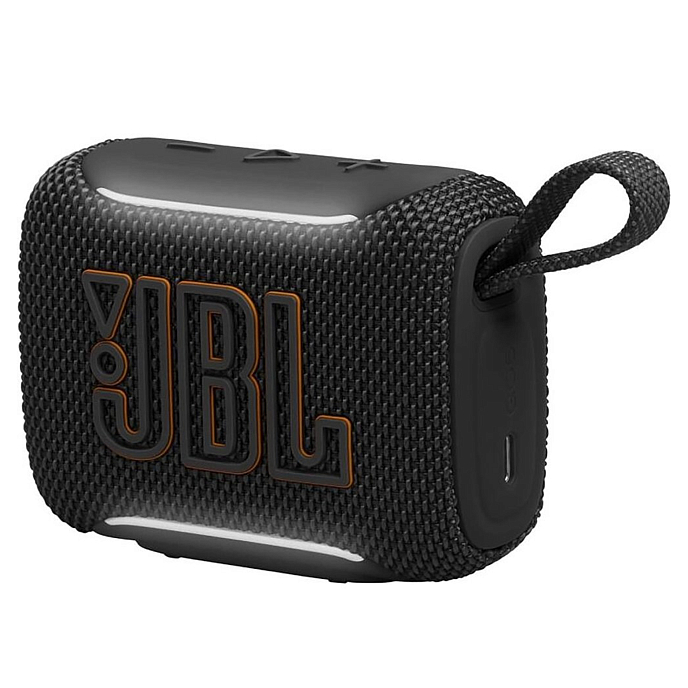 Портативная колонка JBL Go 5 Black - рис.0