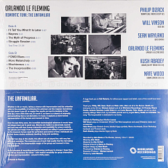 Пластинка Orlando Le Fleming - Romantic Funk: The Unfamiliar LP