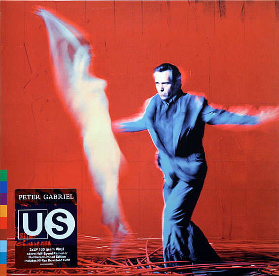 Пластинка Peter Gabriel Us Half Speed Vinyl LP - рис.0