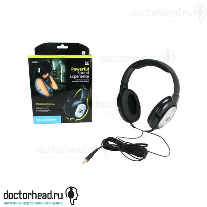 Наушники Sennheiser HD 201 - рис.2