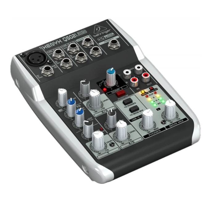 Микшерный пульт BEHRINGER XENYX Q502USB - рис.3