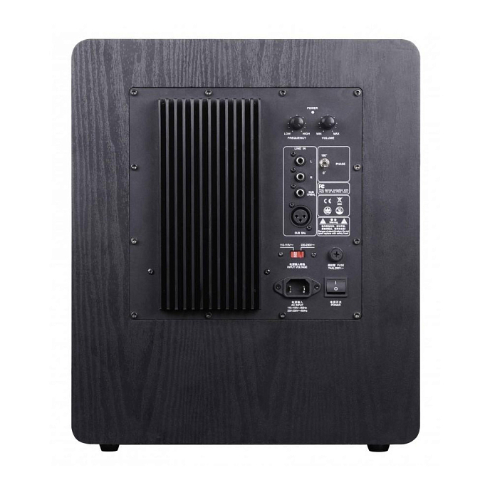 Сабвуфер ToneWinner SW-1000 Black - рис.2