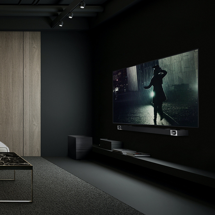 Саундбар Klipsch Cinema 1200 Sound Bar 5.1-канальный саундбар dolby atmos с тыловыми ас (SN 106753722430298)_Уценка - рис.9