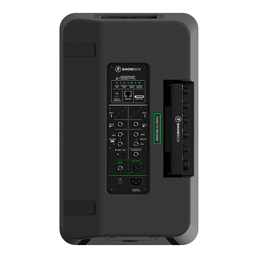 Портативная колонка Mackie ShowBox Black