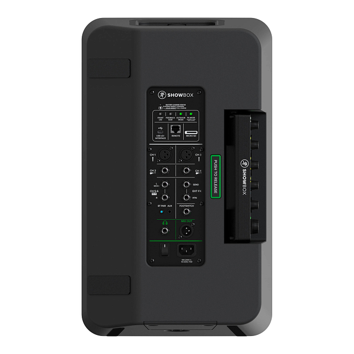 Портативная колонка Mackie ShowBox Black - рис.4