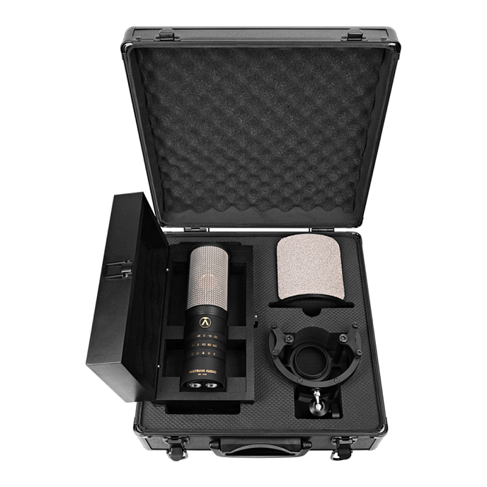 Микрофон студийный Austrian Audio OC-S10 Studio Set Black - рис.9