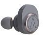 Наушники Audio-Technica ATH-CKR7TW Grey - рис.2