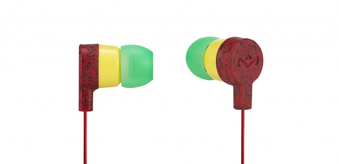 Наушники House of Marley Mystic In-Ear Rasta EM-JE070-RA - рис.2