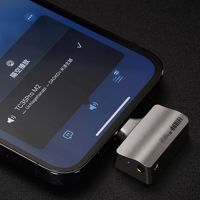 Усилитель-ЦАП для наушников ddHiFi TC35Pro M2 Lightning - рис.1