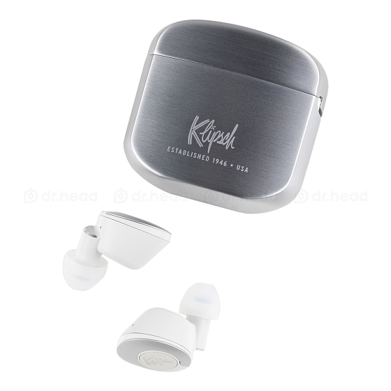 Беспроводные наушники Klipsch T5 II True Wireless silver внутриканальные TWS наушники (SN 106902620430592)_Уценка - рис.0