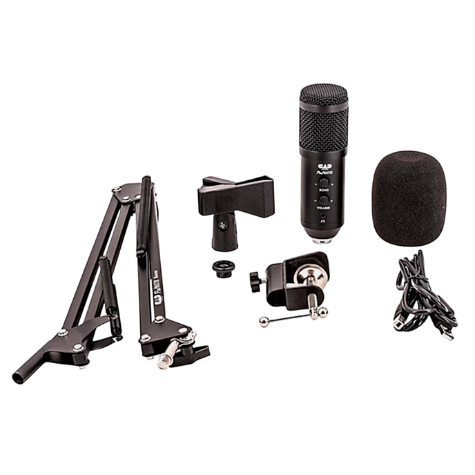 Микрофон студийный CAD PM1100 PodMasterD USB Pro Black - рис.3