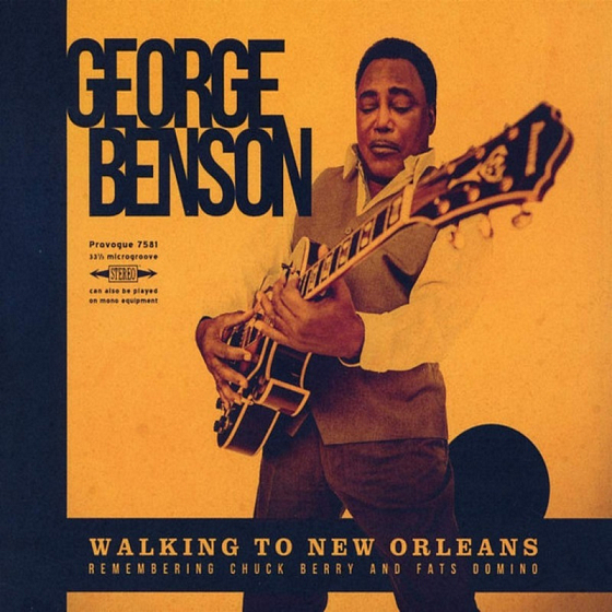 Пластинка George Benson ‎– Walking To New Orleans LP - рис.0