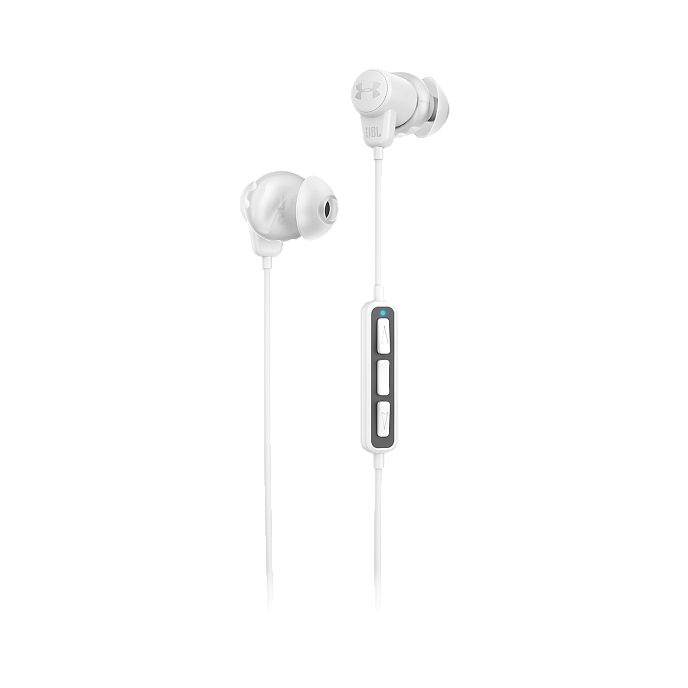 Беспроводные наушники JBL Under Armour Sport Wireless White - рис.2