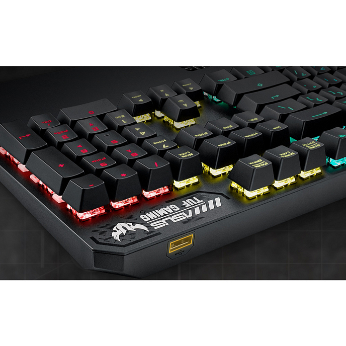 Клавиатура Asus TUF Gaming K3 Black - рис.9