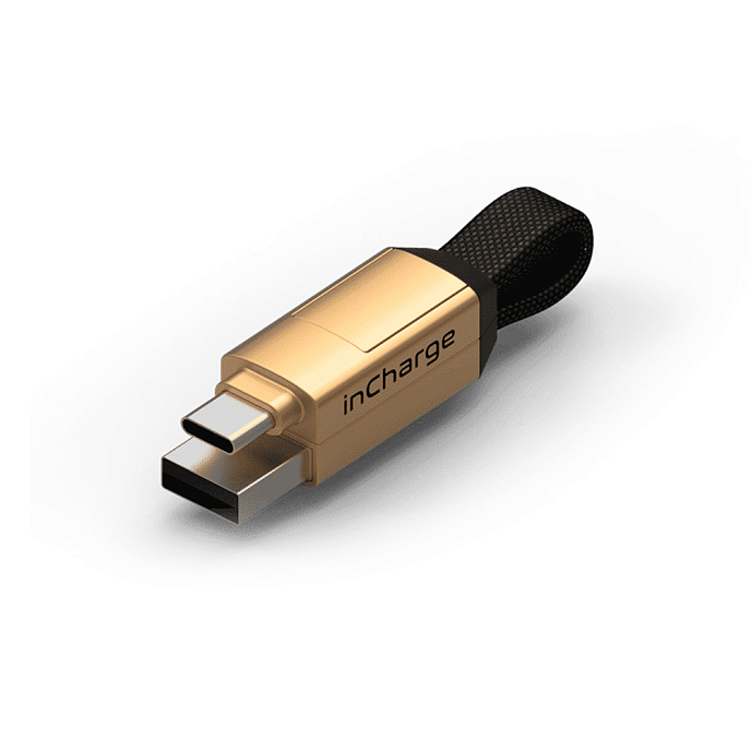 Кабель inCharge 6 Saturn Gold - рис.0