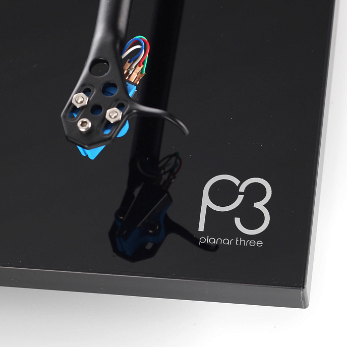 Проигрыватель винила Rega Planar 3 Exact Black - рис.3