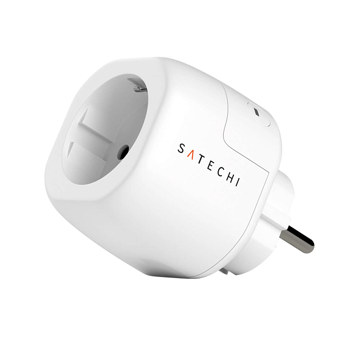 Умная розетка Satechi Homekit Smart Outlet EU White - рис.9