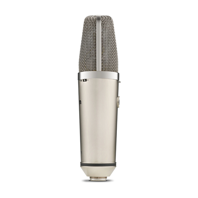 Микрофон студийный Warm Audio WA-67 Silver Gold - рис.3
