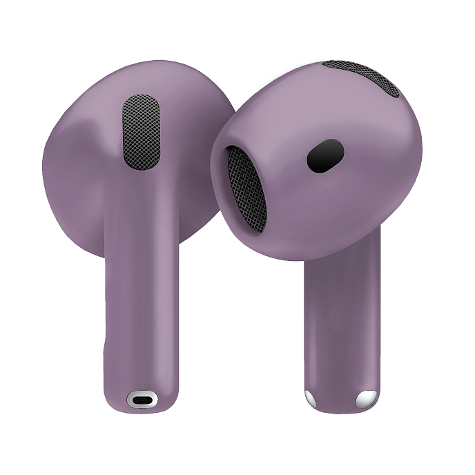 Беспроводные наушники Apple AirPods 4 ANC Deep Purple Matte - рис.2