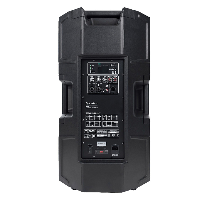 Акустическая система Axelvox LoudStage TITAN PA15 Black - рис.4