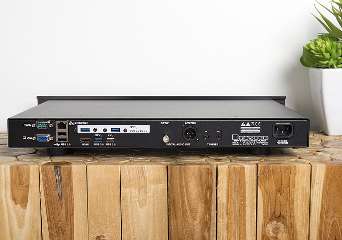 Сетевой аудиоплеер Bryston BDP-3 Black - рис.6