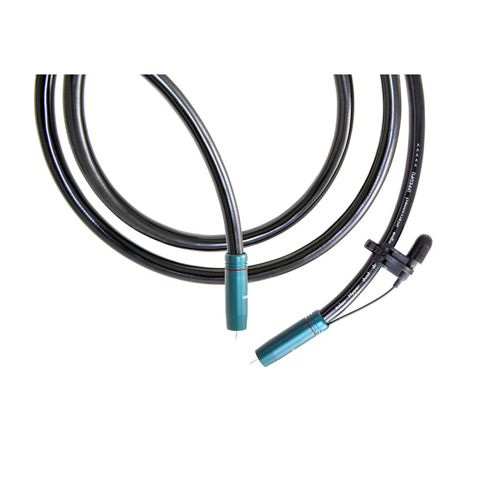 Кабель Atlas Hyper dd GRUN Ultra RCA-RCA 0.75 m - рис.1