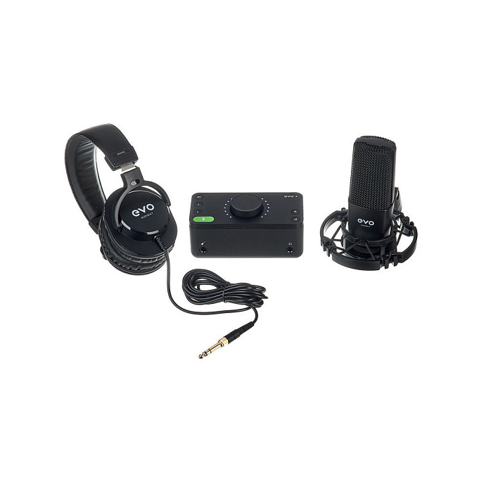 Внешняя звуковая карта Audient EVO Start Recording Bundle - рис.0
