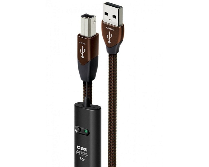 Кабель AudioQuest Coffee USB-A - USB-B 0.75m - рис.3