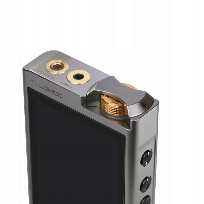 Плеер Lotoo PAW Gold Touch Titanium Edition - рис.6