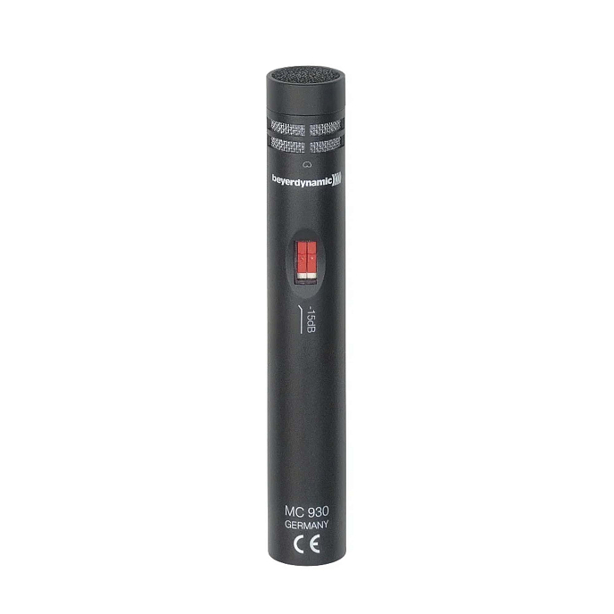 Микрофон инструментальный Beyerdynamic MC 930 Black - рис.0