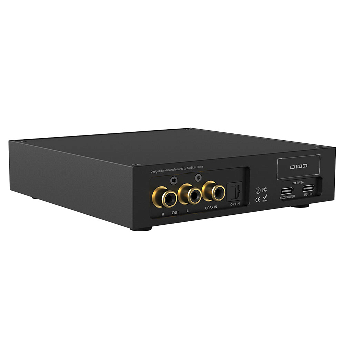 Усилитель для наушников с ЦАП SMSL D100 Black - рис.1