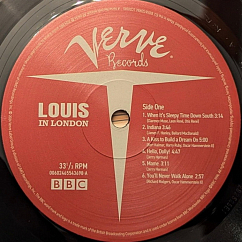 Пластинка Louis Armstrong - Louis In London - LP