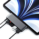 USB HUB Satechi USB-C Mobile PRO Hub SD Space Grey - рис.5
