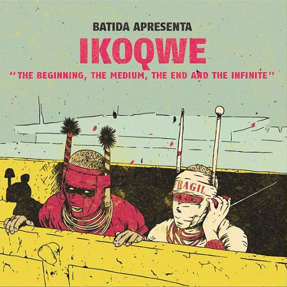 Пластинка Ikoqwe – The Beginning, The Medium, The End And The Infinite LP - рис.0