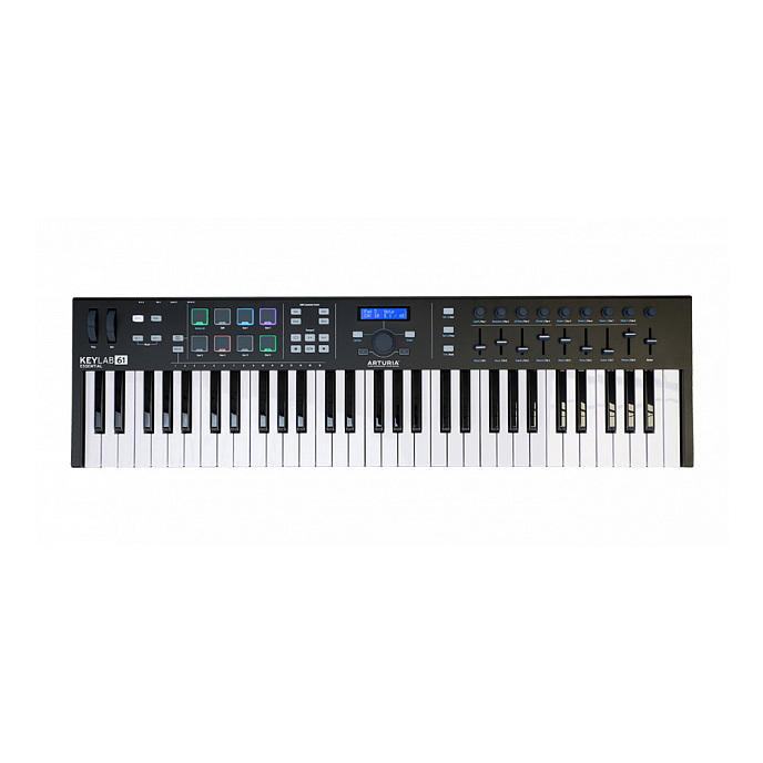 MIDI-клавиатура Arturia KeyLab Essential 61 Black Edition - рис.0