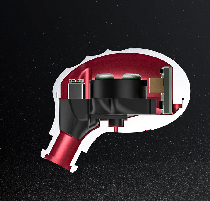 Наушники FiiO F9 Black - рис.4